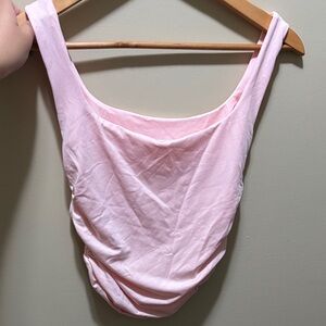 Light Pink Sleeveless Top